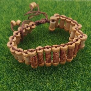 Tiki‎ Wooden Beaded Bracelet B3006